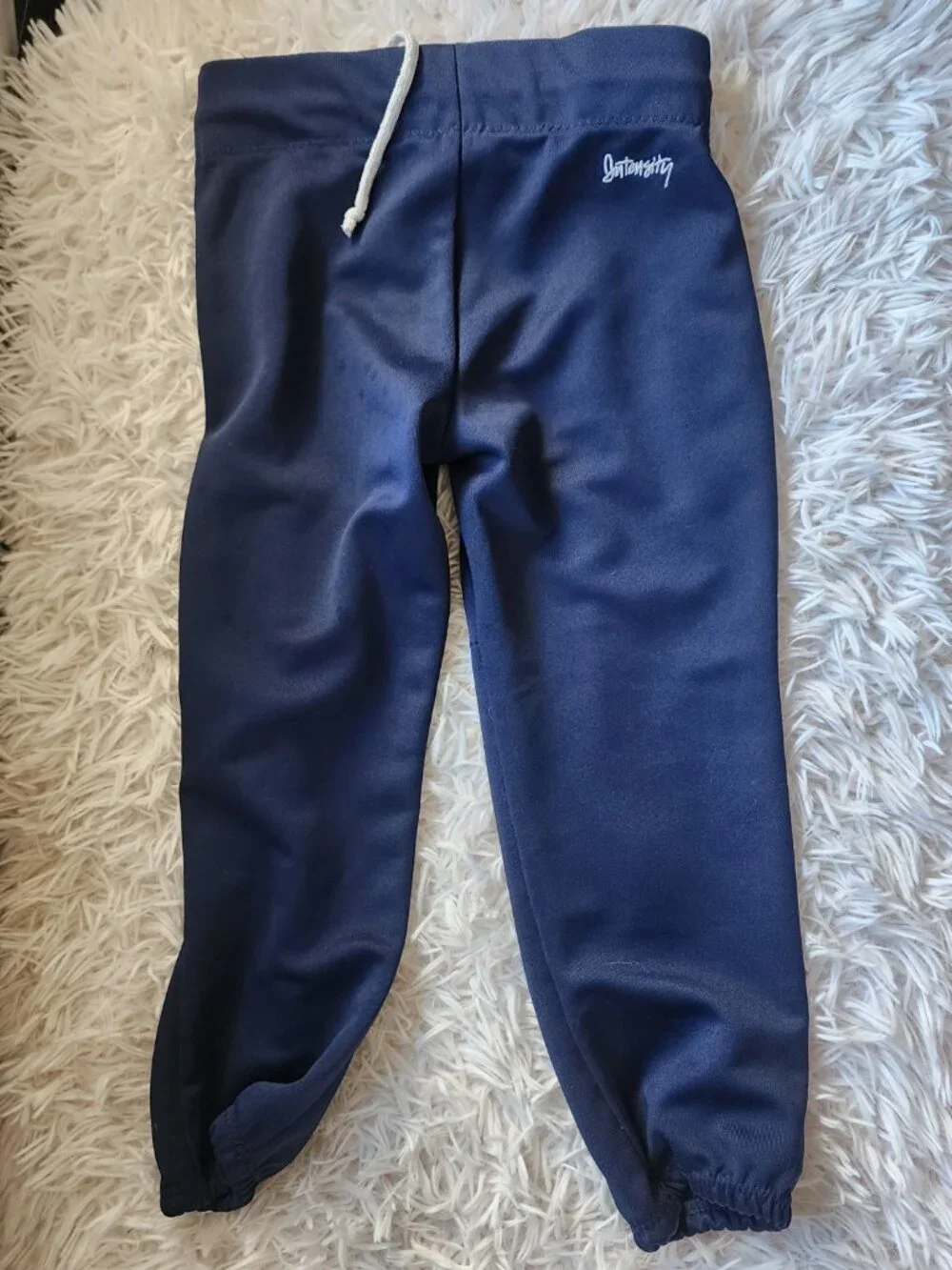 Intensity Athletics Youth Boys Navy Blue Baseball Pants